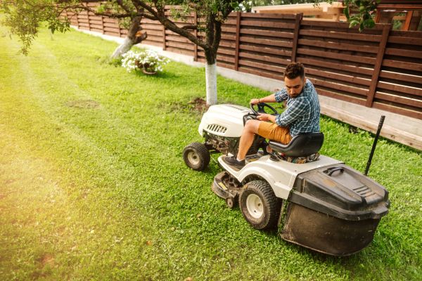 Industrial Lawn Mowing in Westminster